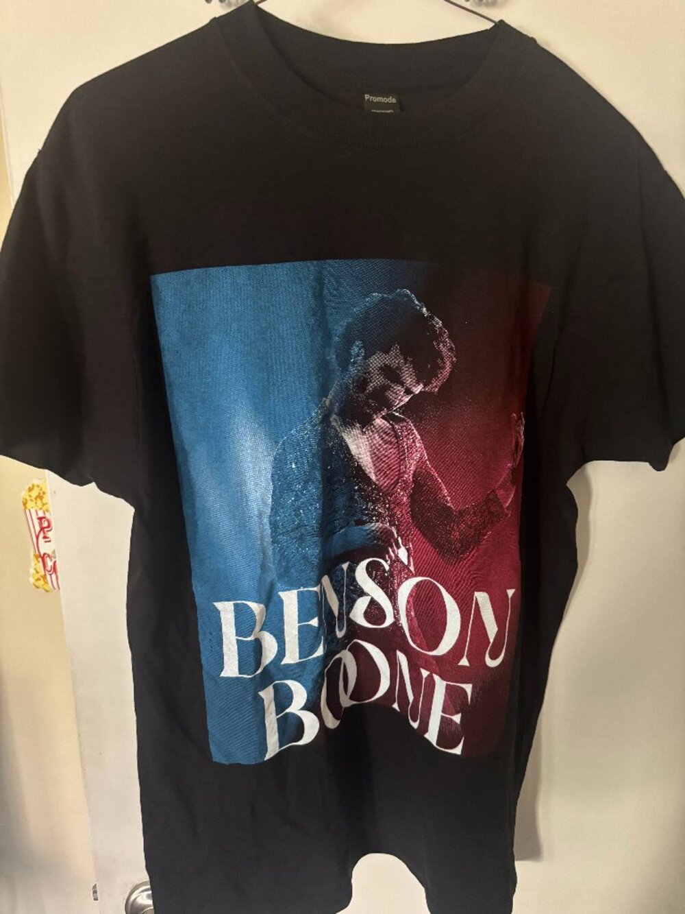 NEW Benson Boone American Heart Tour Men's Medium T-Shirt